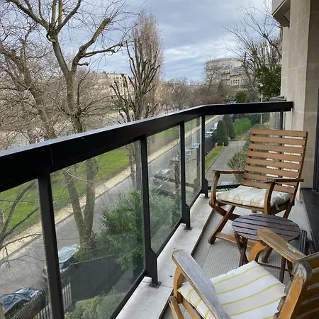 New Etoile Arc De Triomphe Renovated March 24 شقة باريس