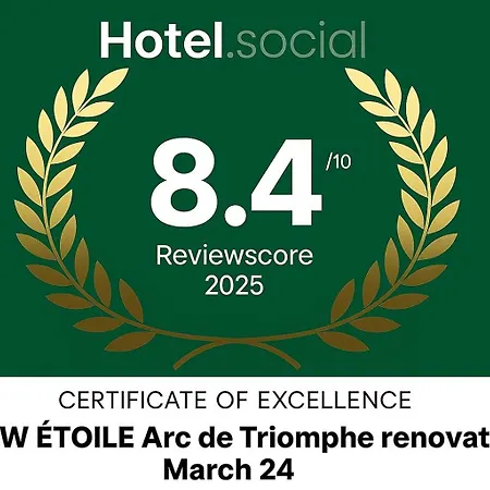 New Etoile Arc De Triomphe Renovated March 24 Διαμέρισμα Παρίσι