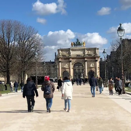 شقة New Etoile Arc De Triomphe Renovated March 24 *