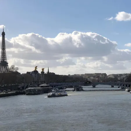 شقة New Etoile Arc De Triomphe Renovated March 24