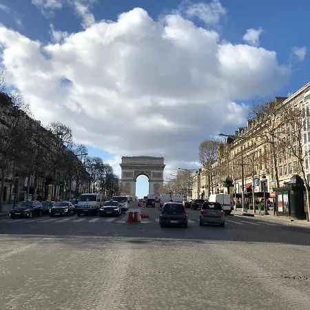 New Etoile Arc De Triomphe Renovated March 24 Παρίσι